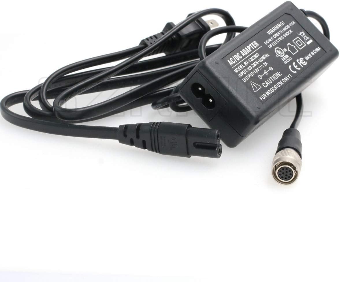 SZRMCC Hirose 12 pin Female AC DC Power Supply Adapter 12V 2A for Sony Dalsa Genie Jai Industrial Camera