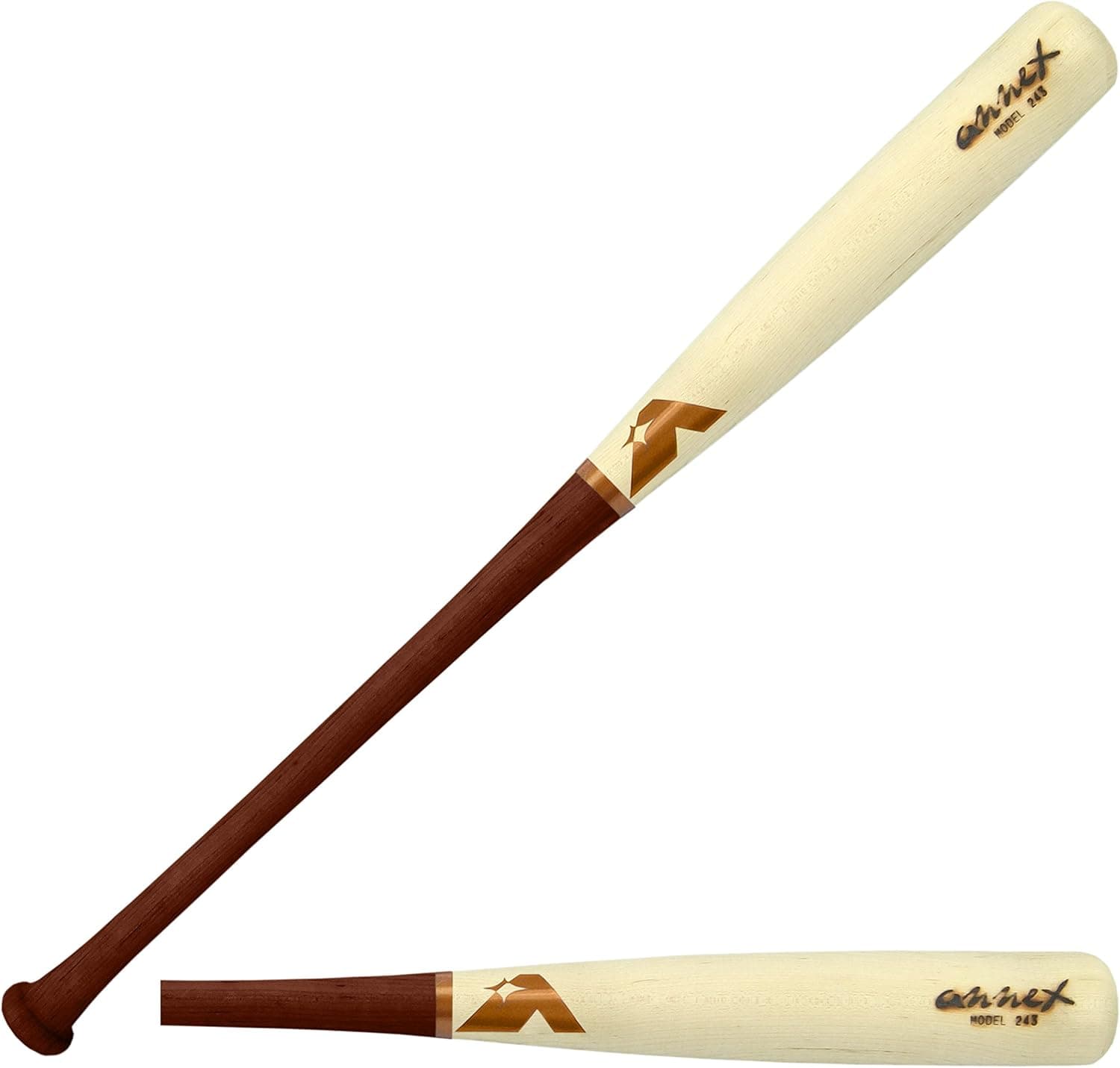 Annex Model 243 Maple Wood Baseball Bat