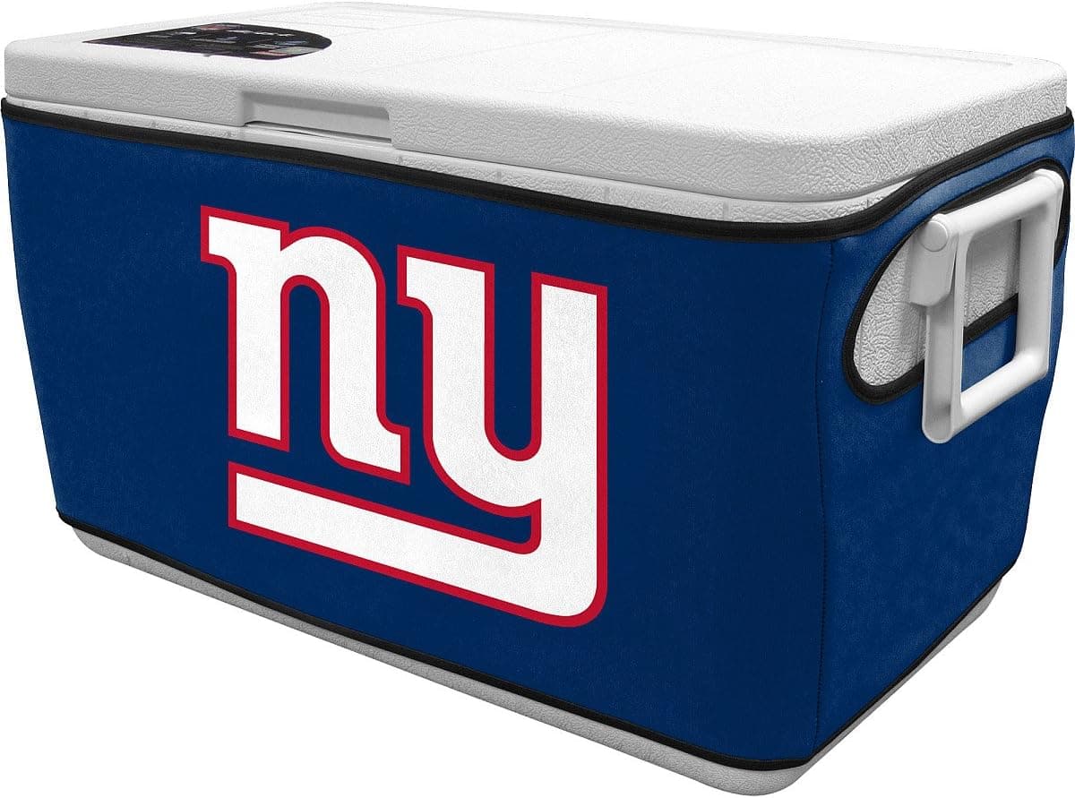 NFL New York Giants 48-Quart Cooler Cover