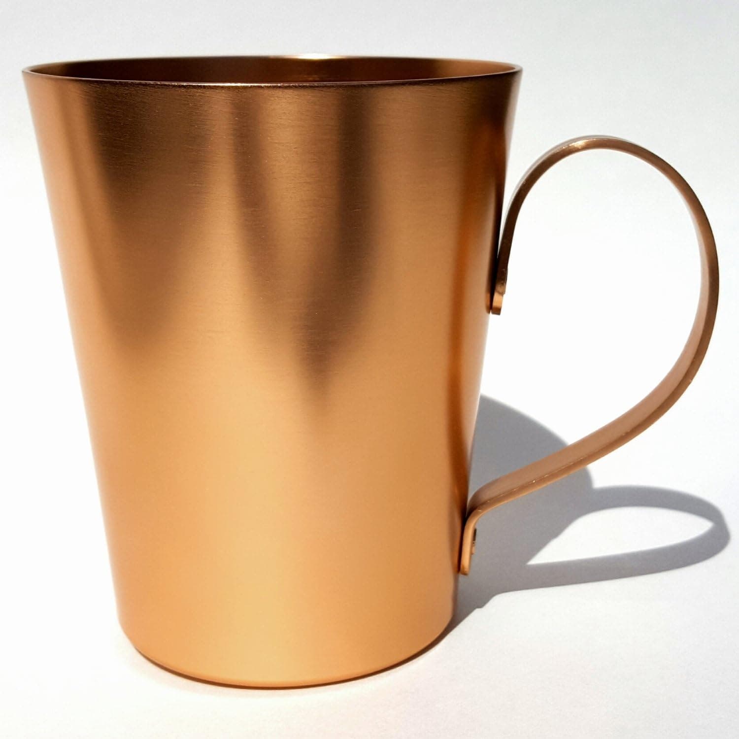 Altamont Moscow Mule Mug, 14 Oz ~ Copper Coated Aluminum Cup