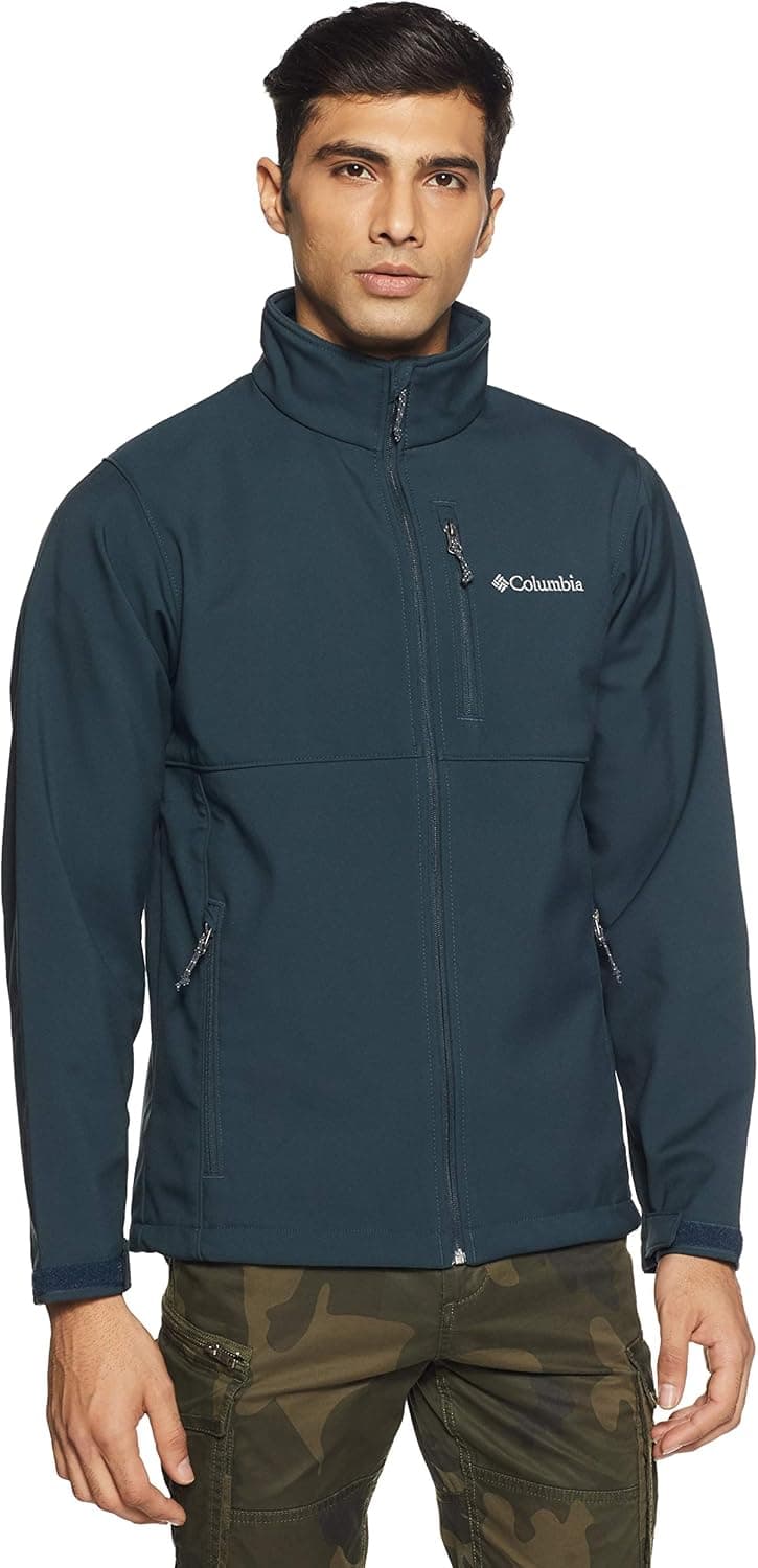 Columbia Men's Ascender Softshell Front-Zip Jacket