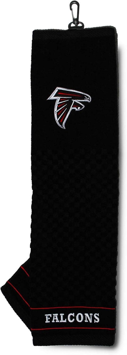 Team Golf NFL Atlanta Falcons Embroidered Golf Towel