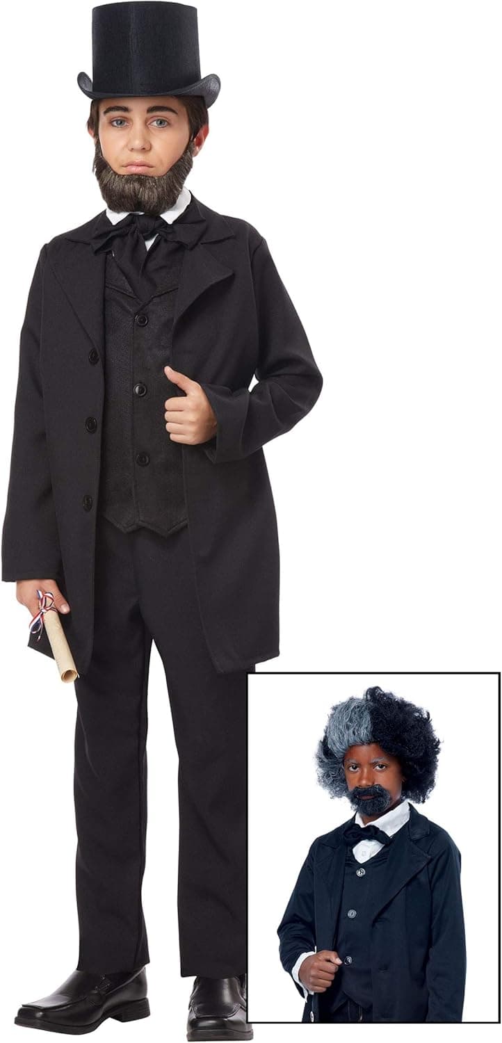 Boys Abraham Lincoln Costume