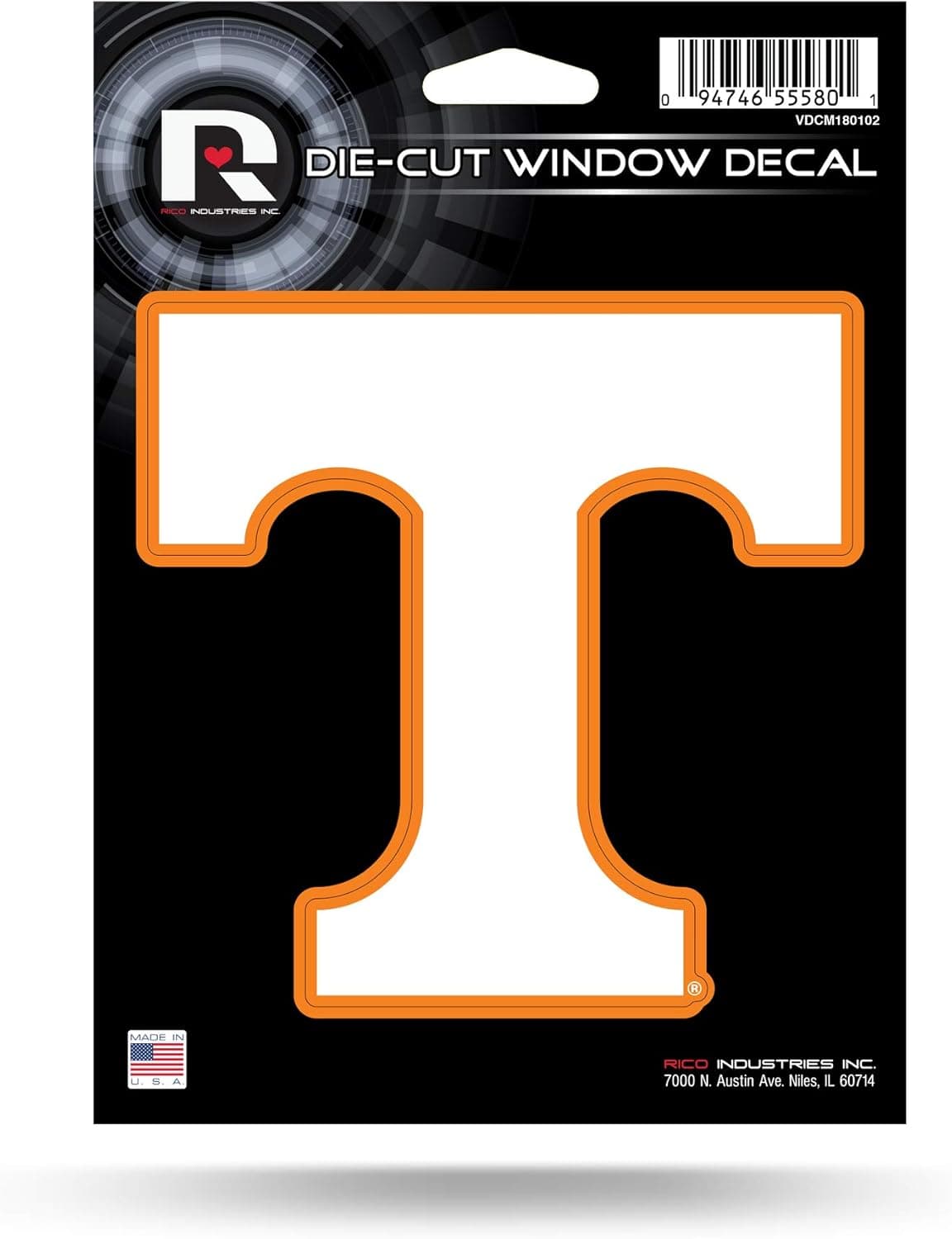 Rico Industries NCAA Fan Shop Die Cut Vinyl Decal