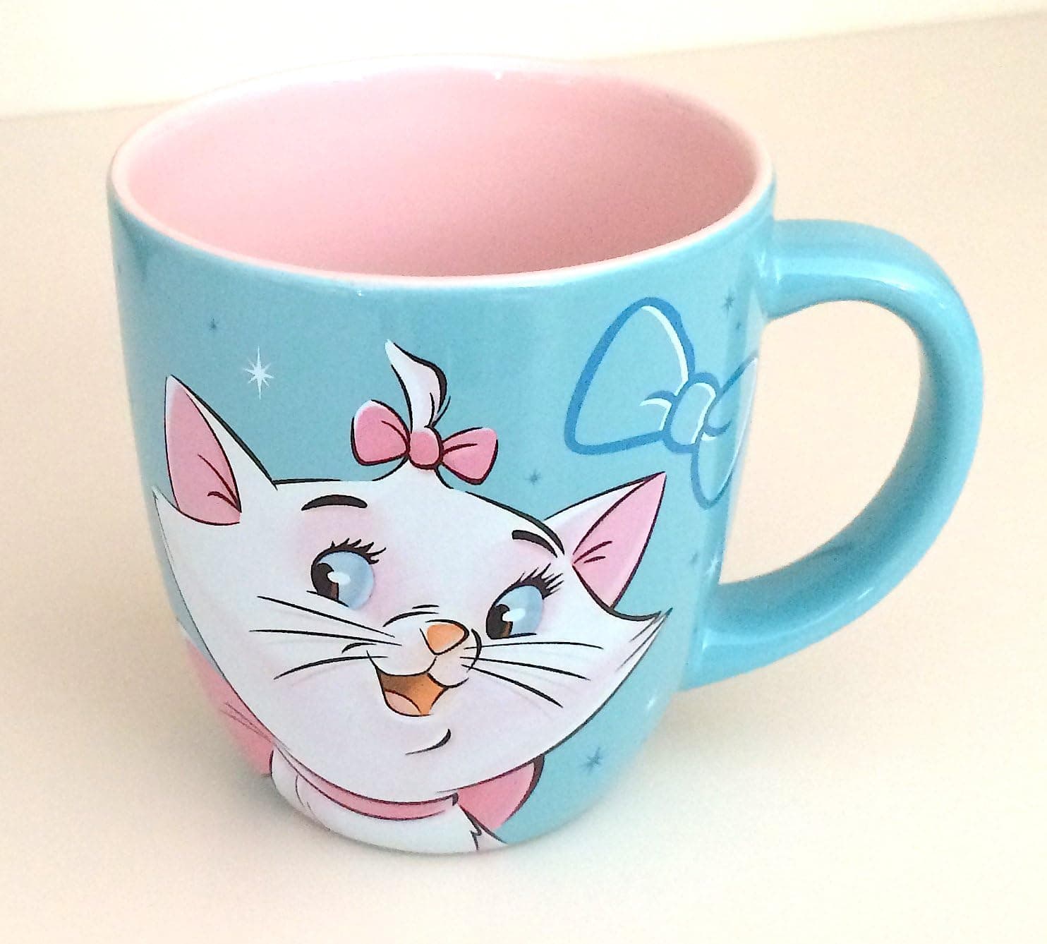 Walt Disney World Parks Marie the Cat Kitten Character Mug NEW Aristocats