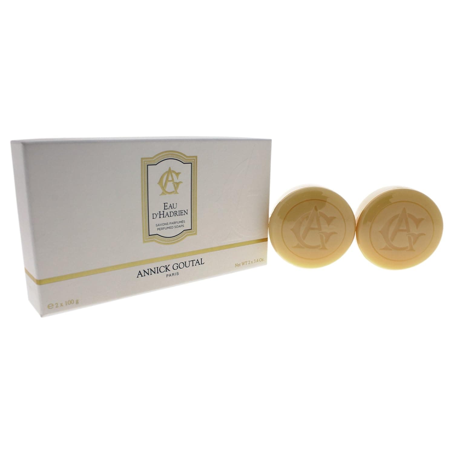 Annick Goutal Eau D'hadrien for Women, 2 Count