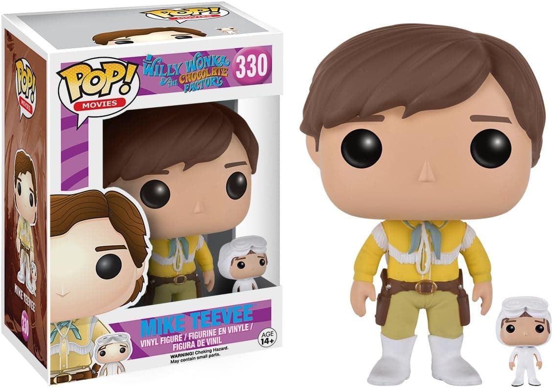 Funko POP Movies: Willy Wonka Mike Teevee Action Figure