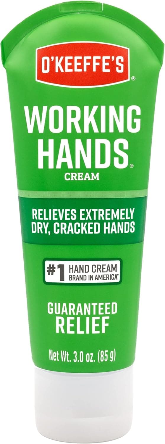 O'Keeffe's Working Hands Hand Cream, 3 oz, Tube