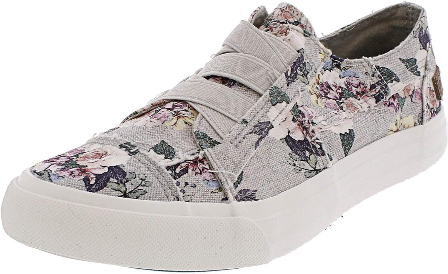 Blowfish Malibu Womens Marley Sneakers, Gray Bella Print Canva