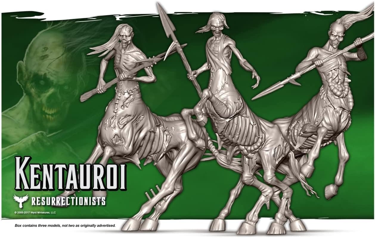 Malifaux: Resurrectionists Kentauroi