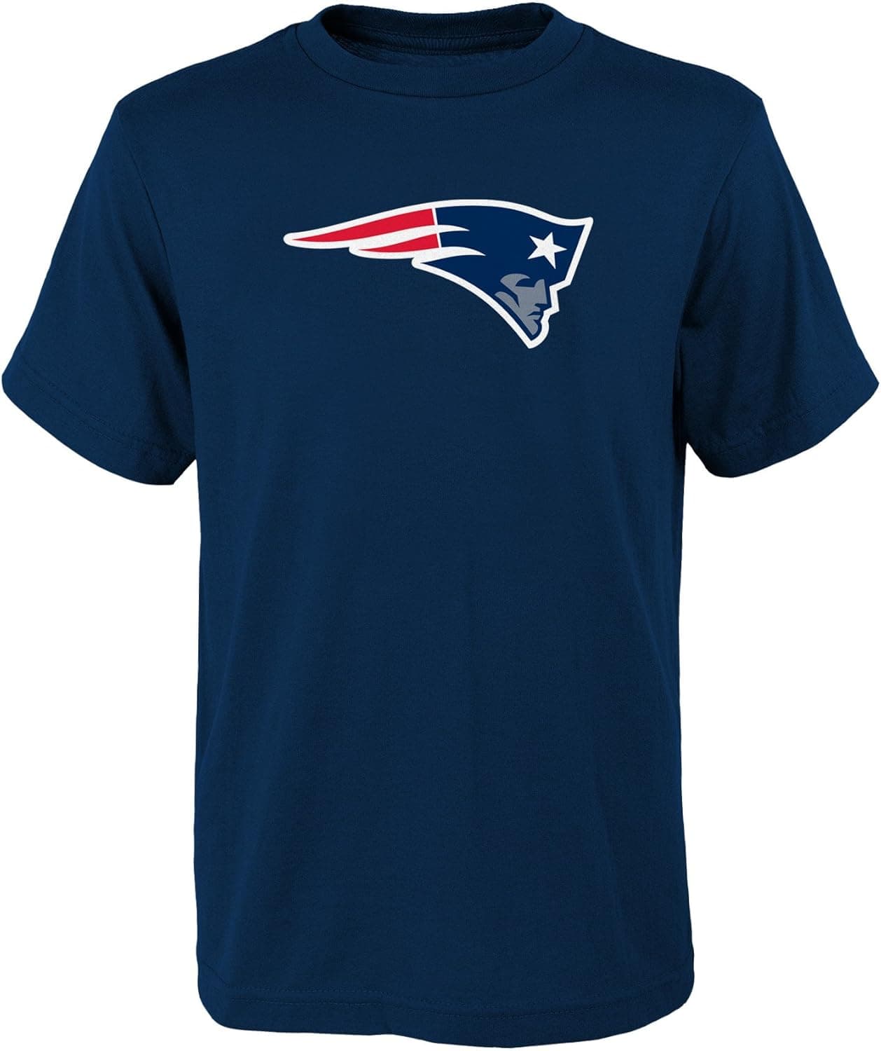 Outerstuff NFL Boys' NFL 4-7 Team Logo Short Sleeve Tee