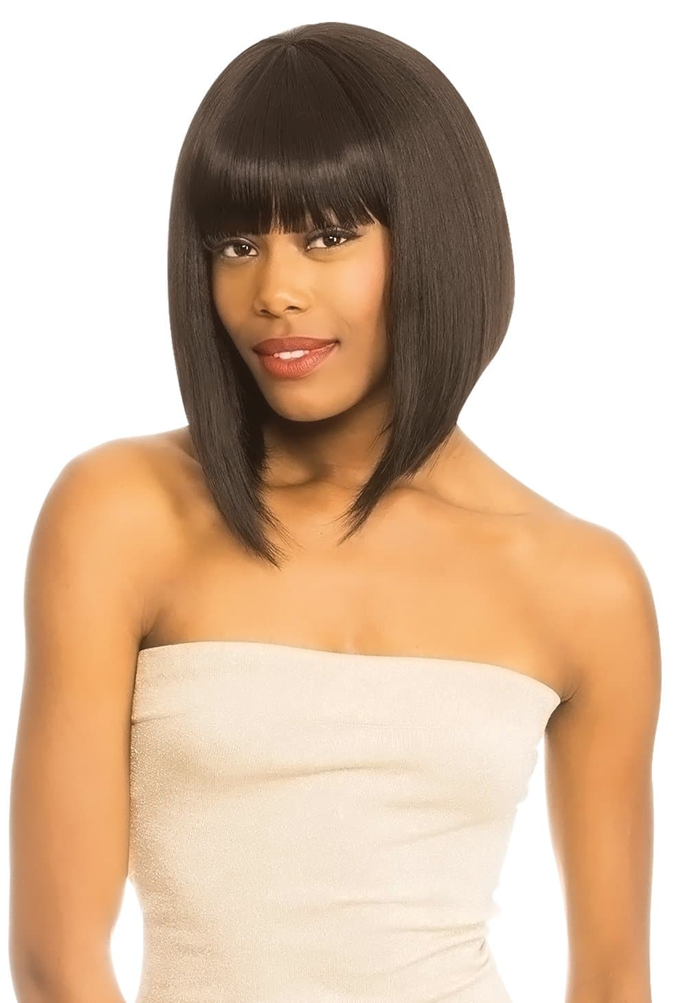 New Born Free Full Wig - CUTIE TOO 101 Synthetic Full Wig - DYX1B/27