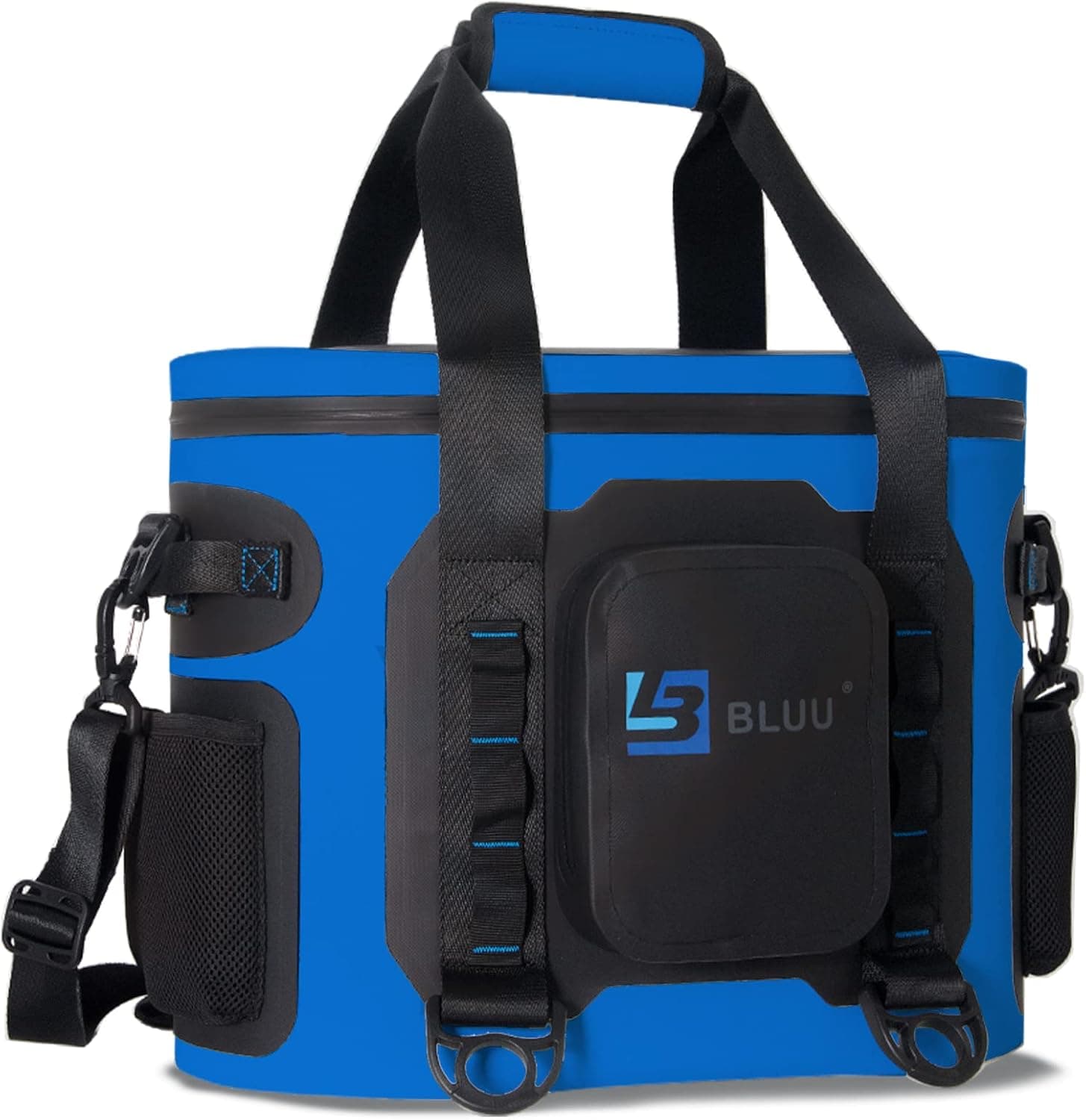 BLUU 20&25&35 Quart Cooler Bag, Leakproof Insulated Bag Coolers with HydroLock Zipper