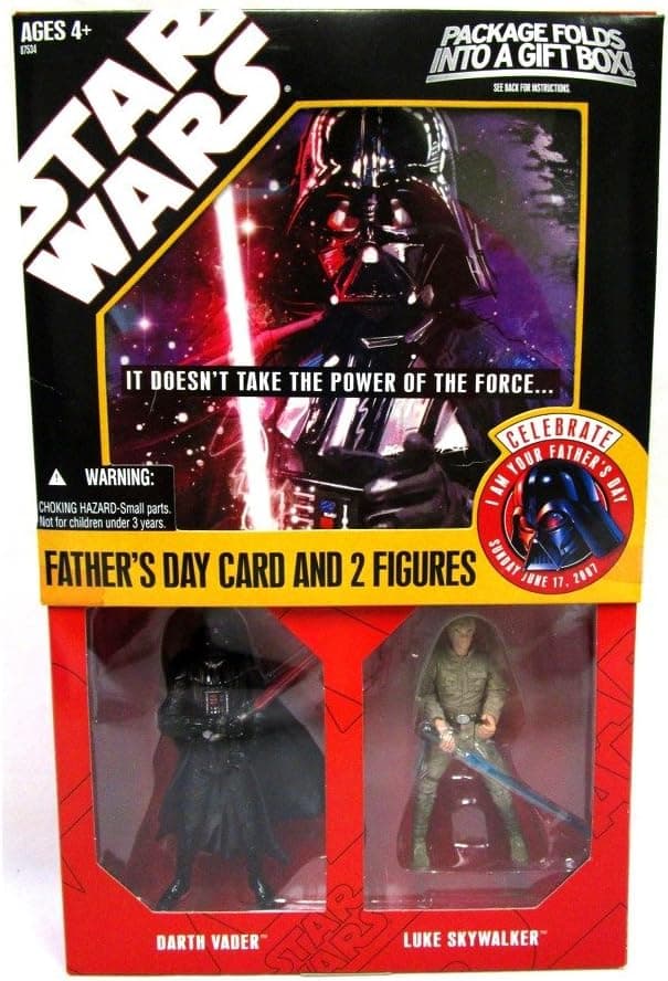 star wars I Am Your Father's Day 2-Pack exclusive