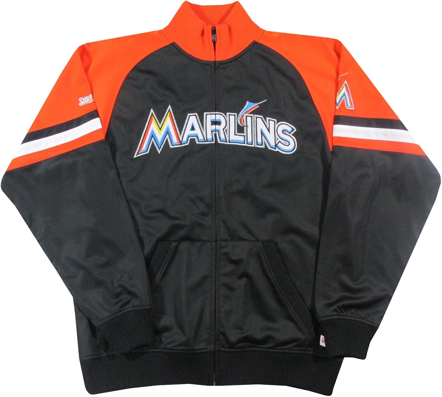 Stitches MLB Men's Track Jacket, Team Color