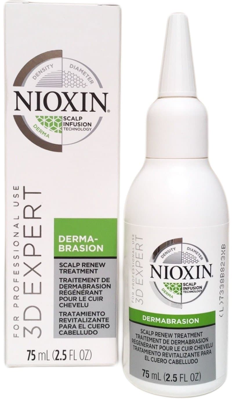 Nioxin Scalp Renew Natural Dermabrasion Treatment Unisex, 2.5 Fl Oz