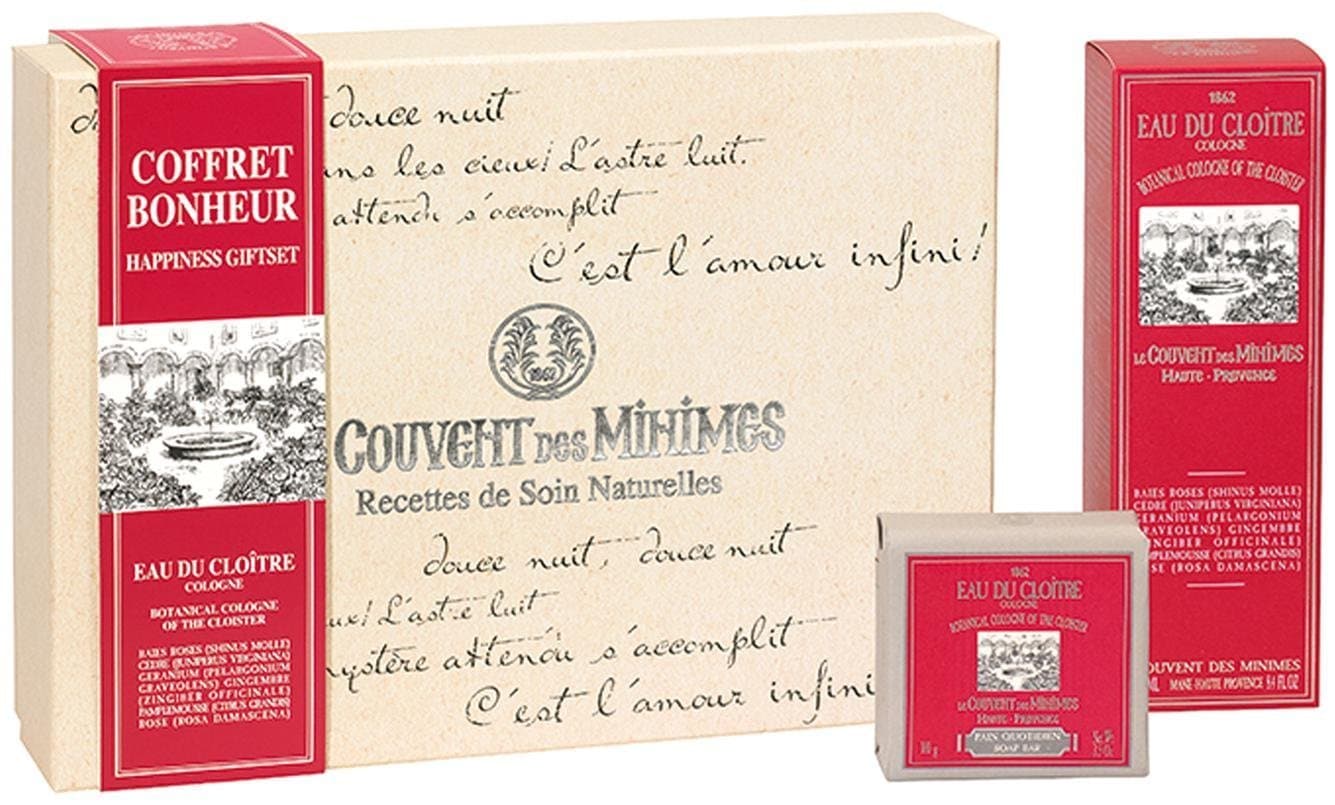 Le Couvent des Minimes Eau du Cloitre Duo - Rose - 2 ct