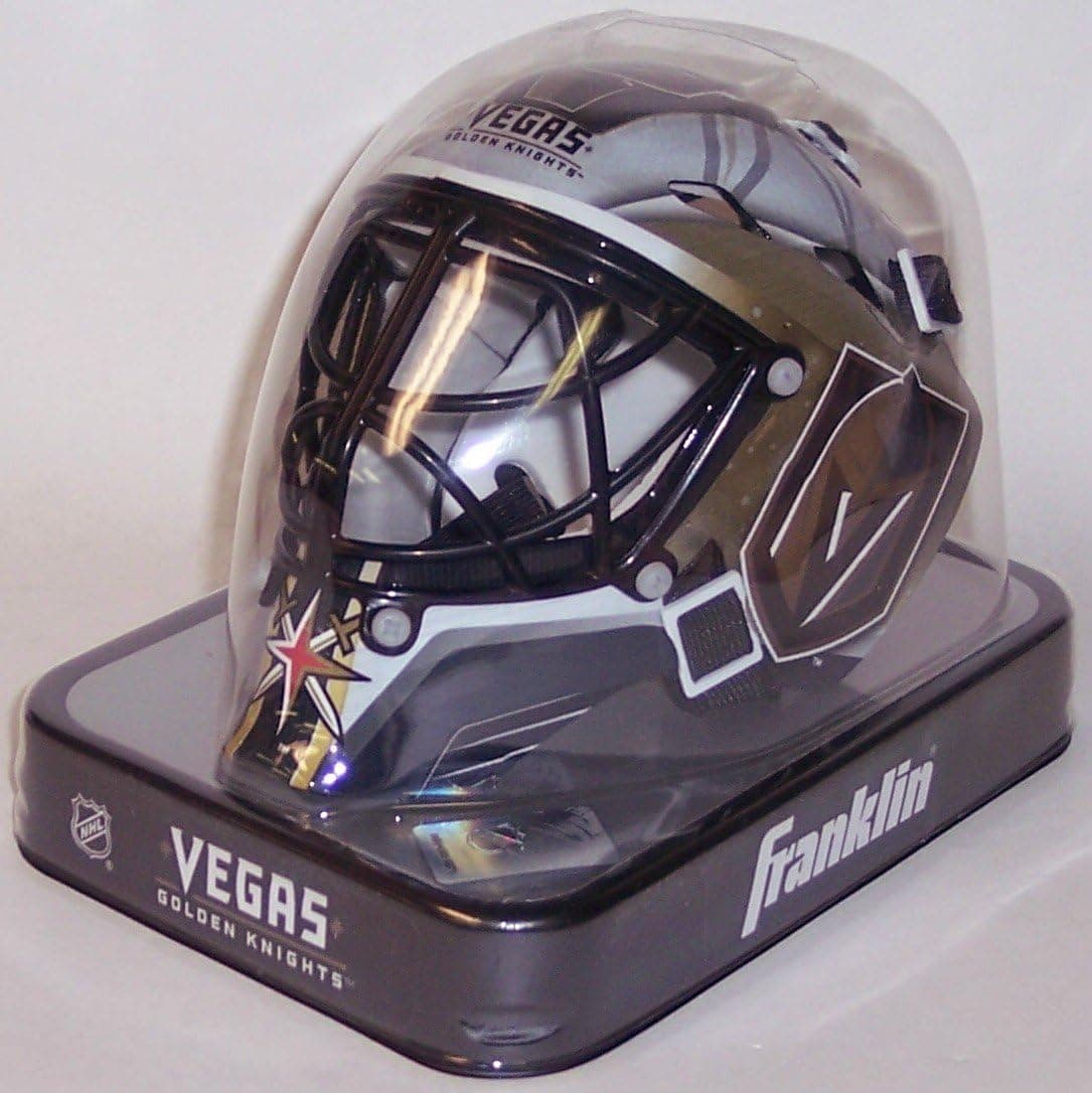Las Vegas Knights NHL Mini Goalie Mask - New in Box
