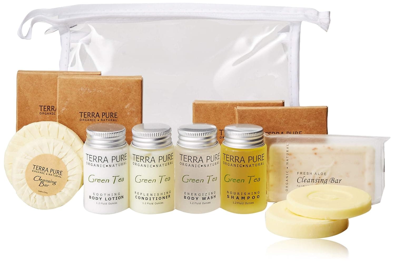 Terra Pure Green Tea | 1-Shoppe All-In-Kit | Single Set