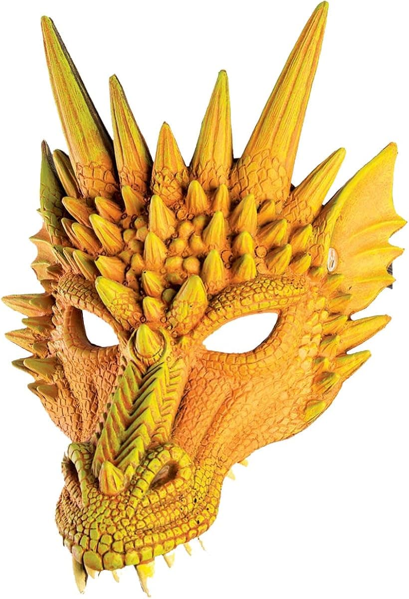 Forum Novelties unisex-adult Medieval Fantasy Dragon Half Mask