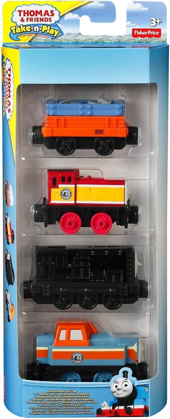 Thomas & Friends Take-n-Play, Dieselworks Fix-up
