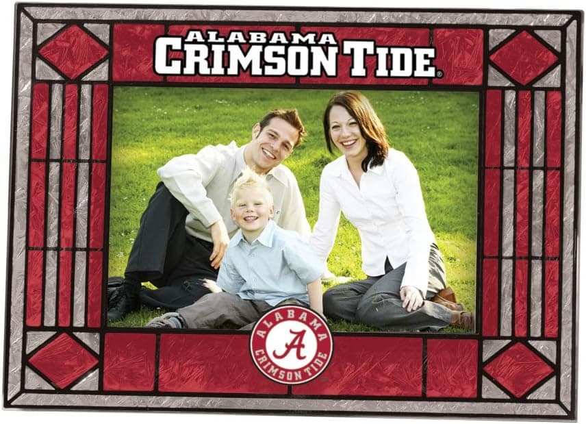 Alabama Art Glass Horizontal Frame