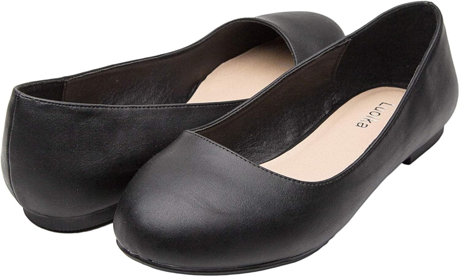 Luoika Womens Wide Width Shoes