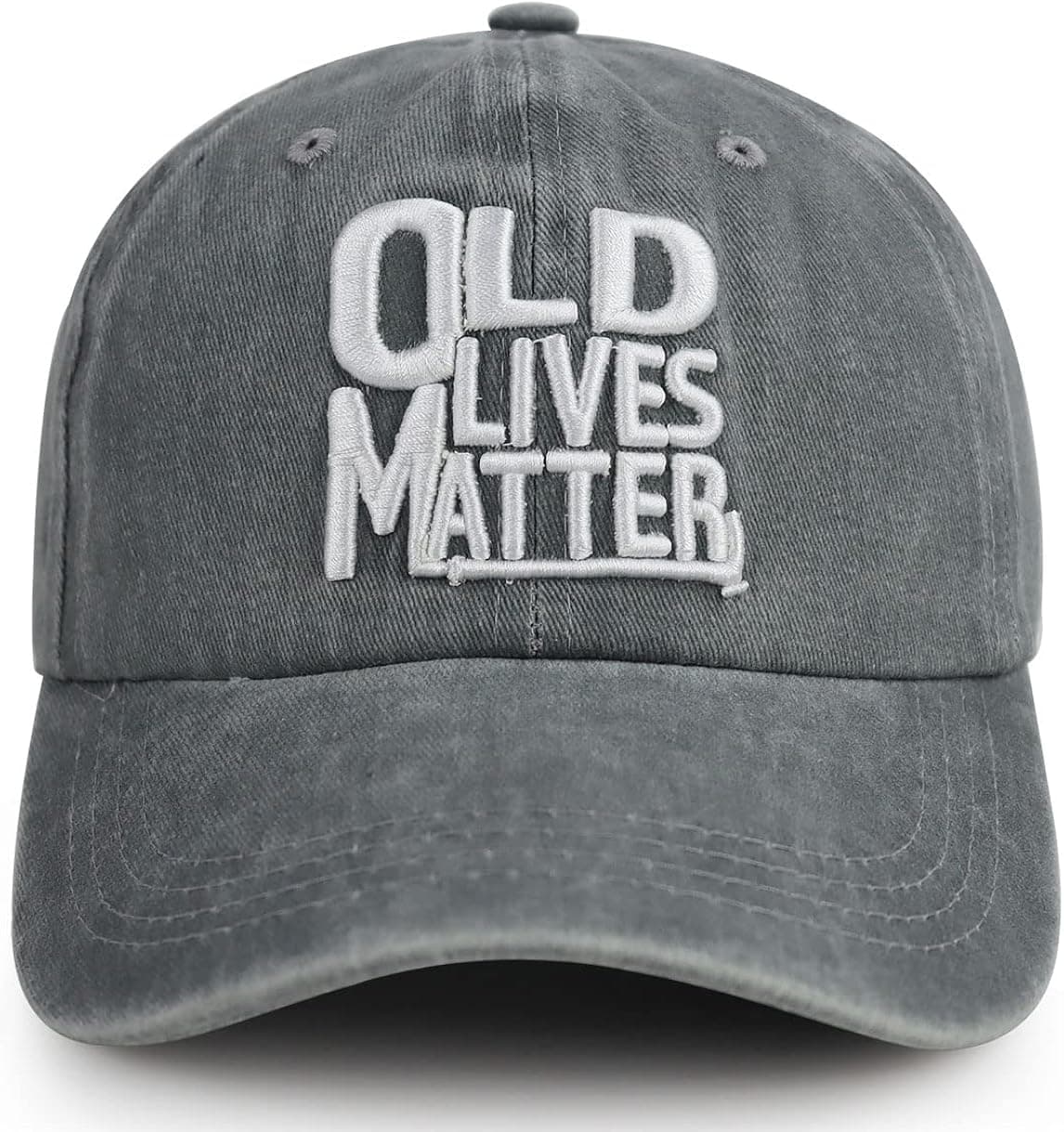Old Lives Matter Baseball Cap, Funny Retirement Gifts for Women Men Retirees, Adjustable Retired Hats