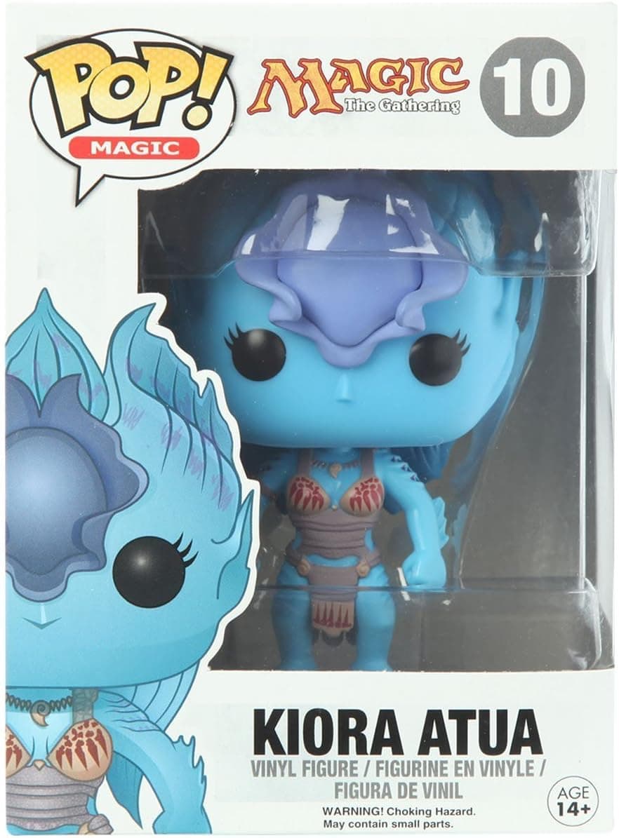 Funko POP Games: Magic The Gathering - Series 2 Kiora Atua Vinyl Figure