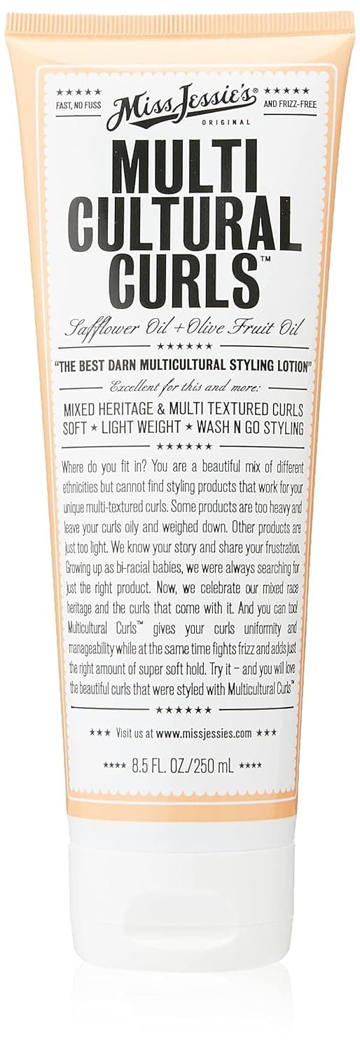 Miss Jessies Multi Cultural Curls Unisex Cream 8.5 oz