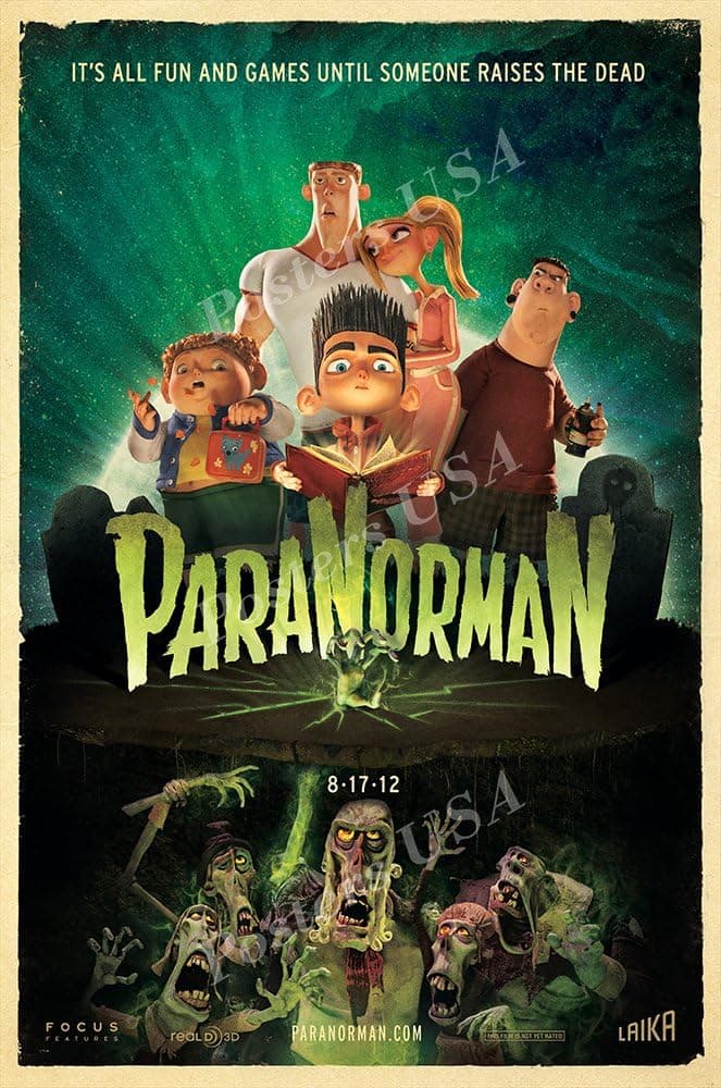 PremiumPrints - ParaNorman Movie Poster Glossy Finish Made in USA - MOV588 (24" x 36" (61cm x 91.5cm))