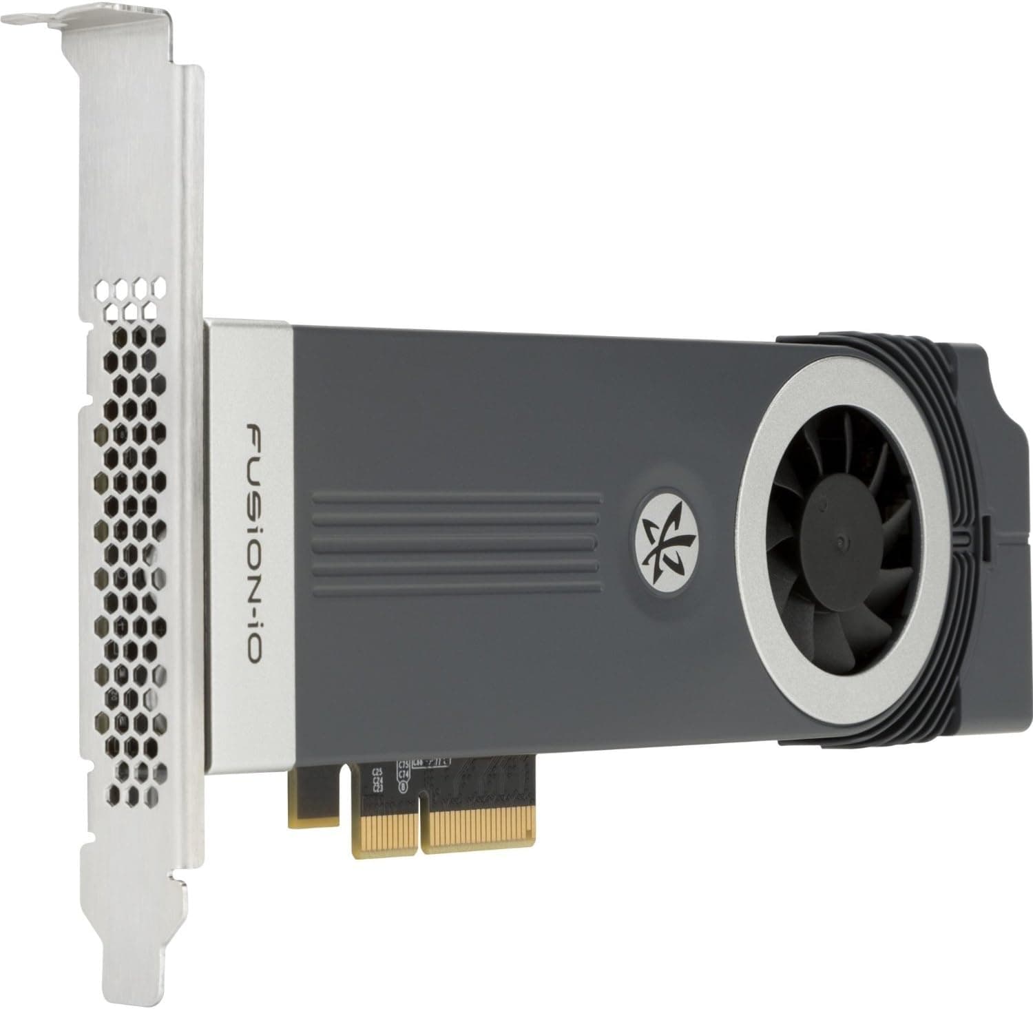 HP Fusion ioFX 410GB PCIe accelerator card - Speeds up video playback and rendering, editing and compositing, encoding, and transcoding [PN: 734001-001 / 734080-001