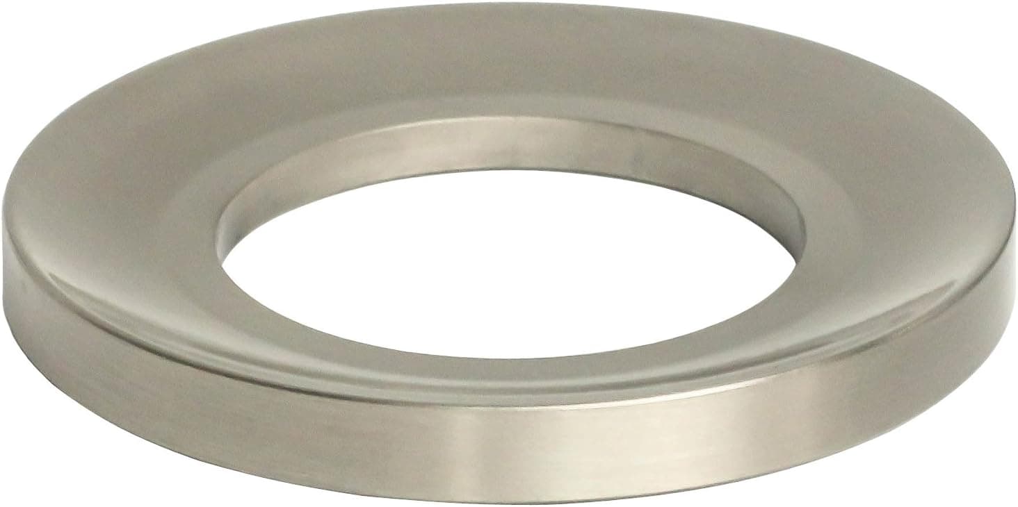 MYHB MLAN1701BR Lead Free Solid Brass Bathroom Vessel Sink Mounting Ring, Brushed Nickel
