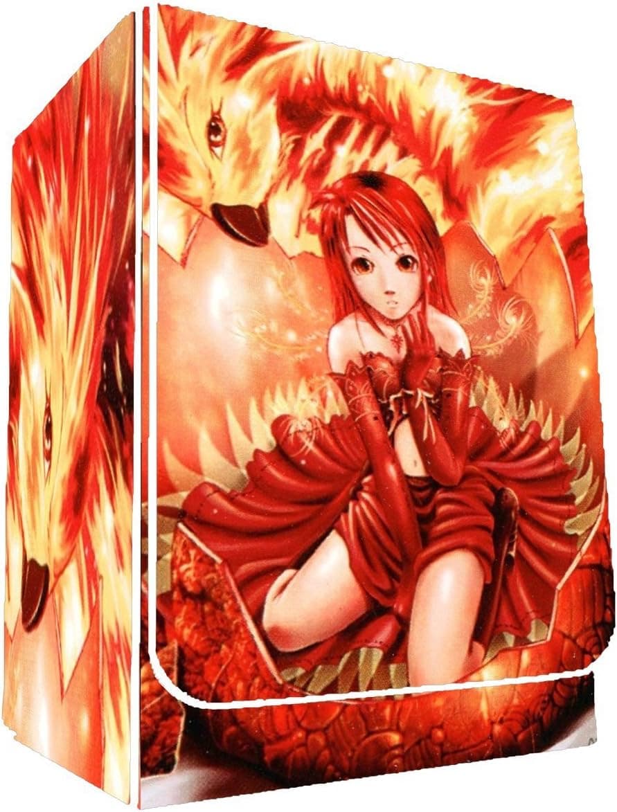 Max-Pro 1 FIRE ANGEL Deck Box Iconic Collection (fits Magic / MTG Cards)
