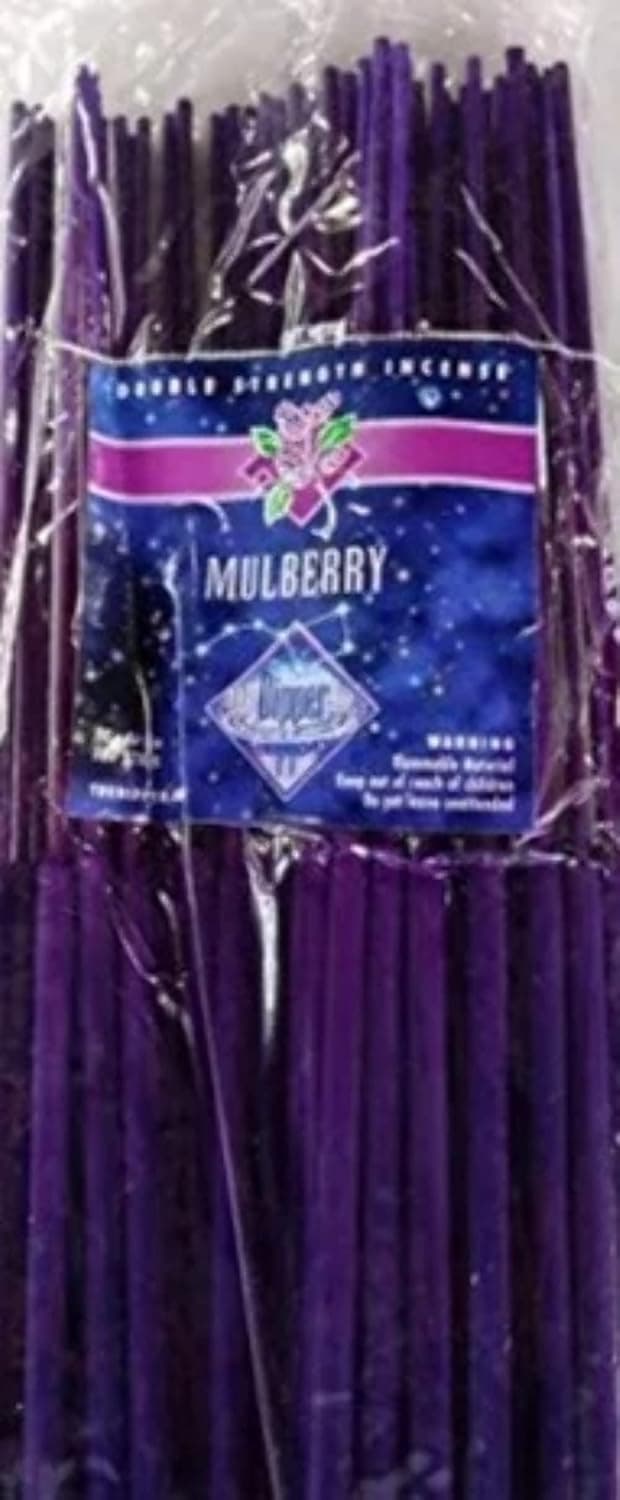 The Dipper Mulberry 19 Inch Jumbo Incense Sticks - 50 Sticks