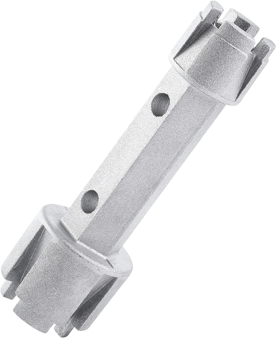 WMAZtool Tub Drain Remover Wrench - Use to Install and Remove Most Bath and Shower Drains and Closet Spuds Square Plastic Toilet Seat Nuts