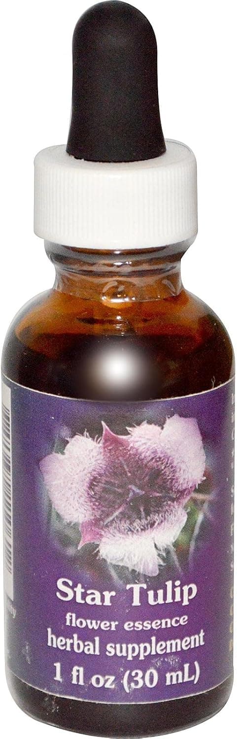 FLOWER ESSENCE SERVICES, Star Tulip Dropper - 1 oz