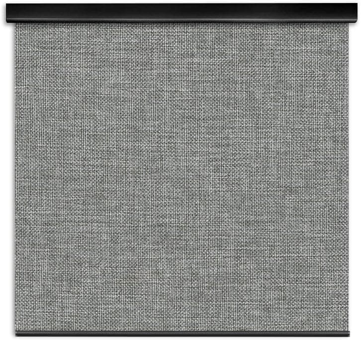 Springblinds 100% Blackout Roller Shade Slow Rise Spring Cordless EZ-Rise System Child Safety Polyester Blind Custom Aluminum Valance Shades Made in USA