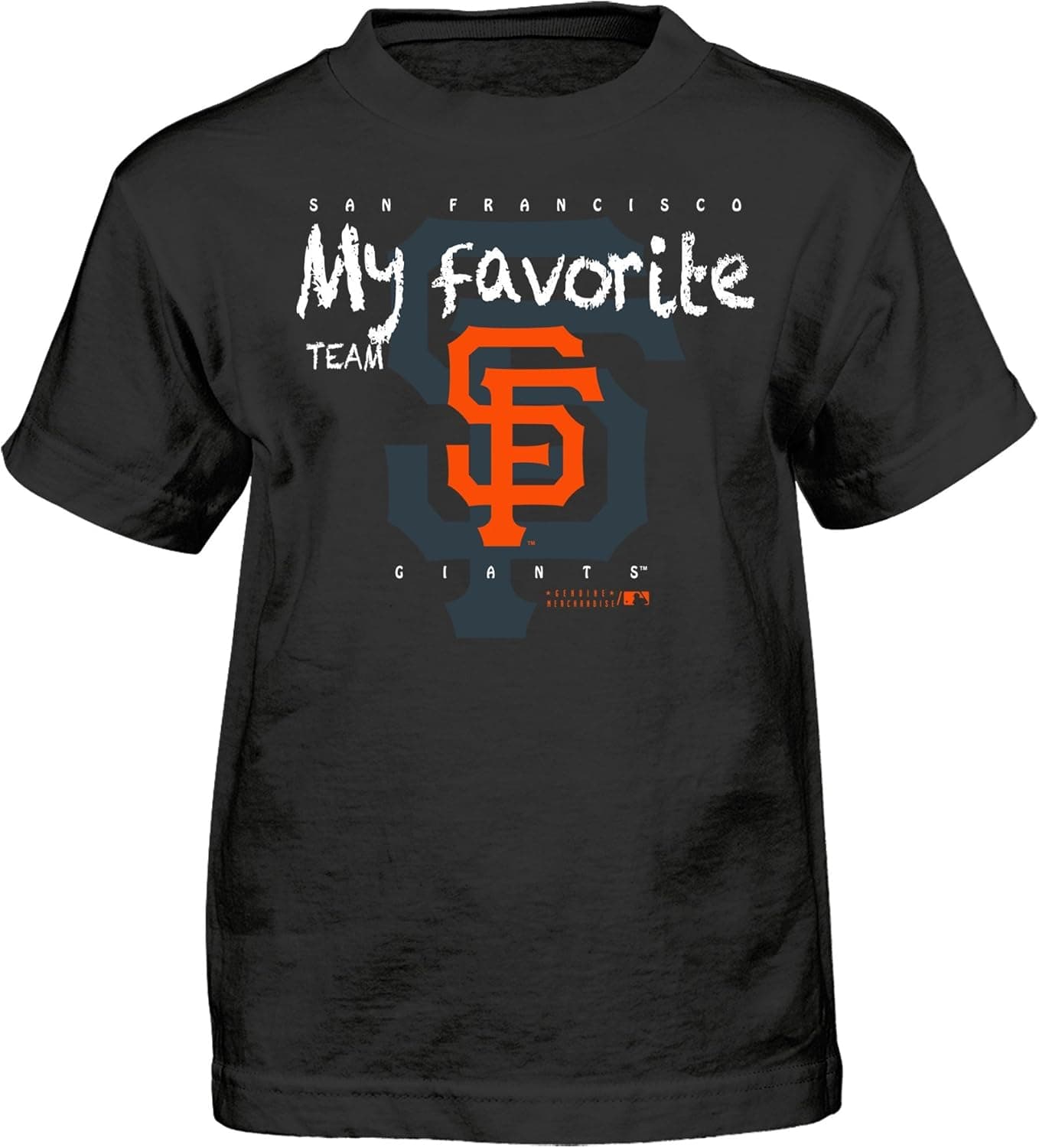 Outerstuff MLB Boys 4-7"My Favorite Team Short SleeveTee