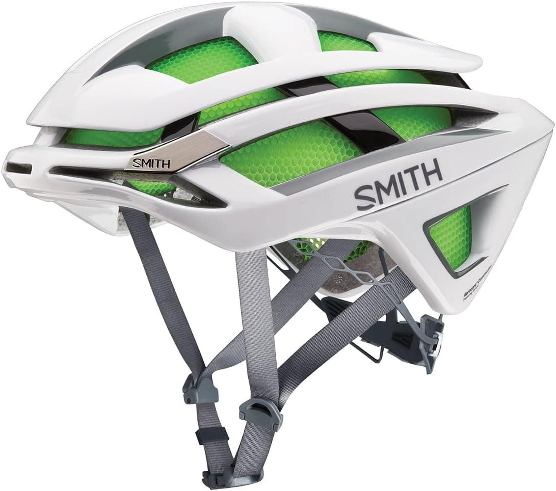 Smith Optics Overtake Bike Adult MTB Cycling Helmet - White/Large