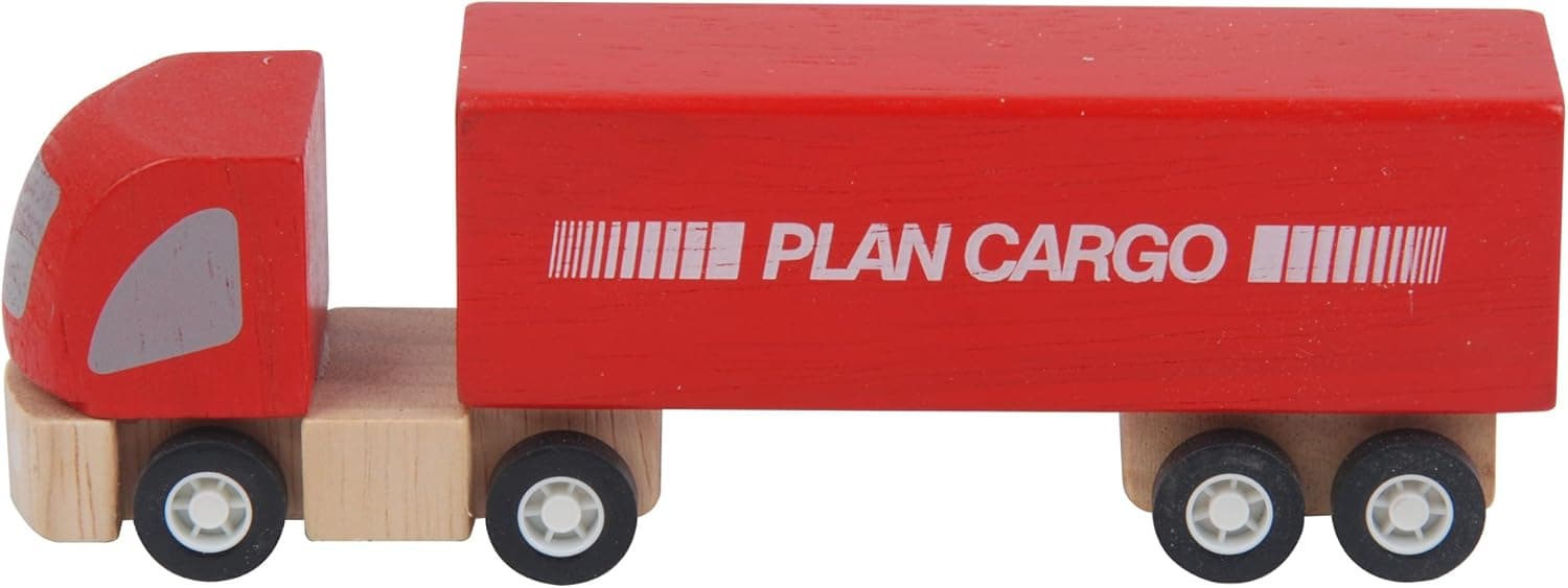 Plan Toys City Series Cargo Truck