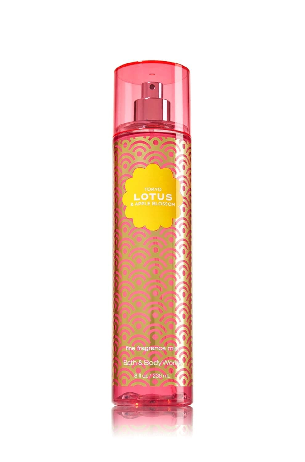 Bath and Body Works Tokyo Lotus Apple Blossom Fine Fragrance Mist 8 Ounce