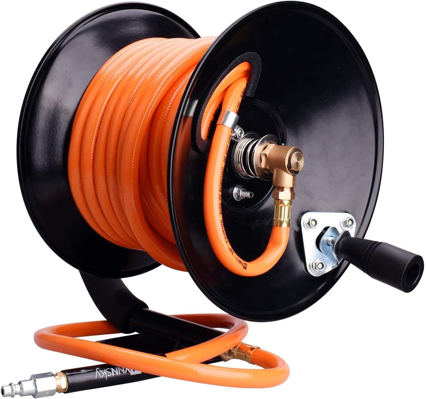 Snap-on Air Hose Reel With 3/8" X 50ft - 870821