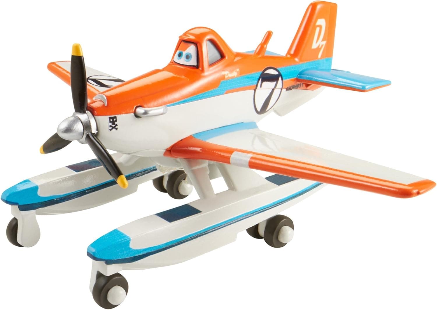 Disney Planes Racer Dusty with Pontoons Diecast Aircraft