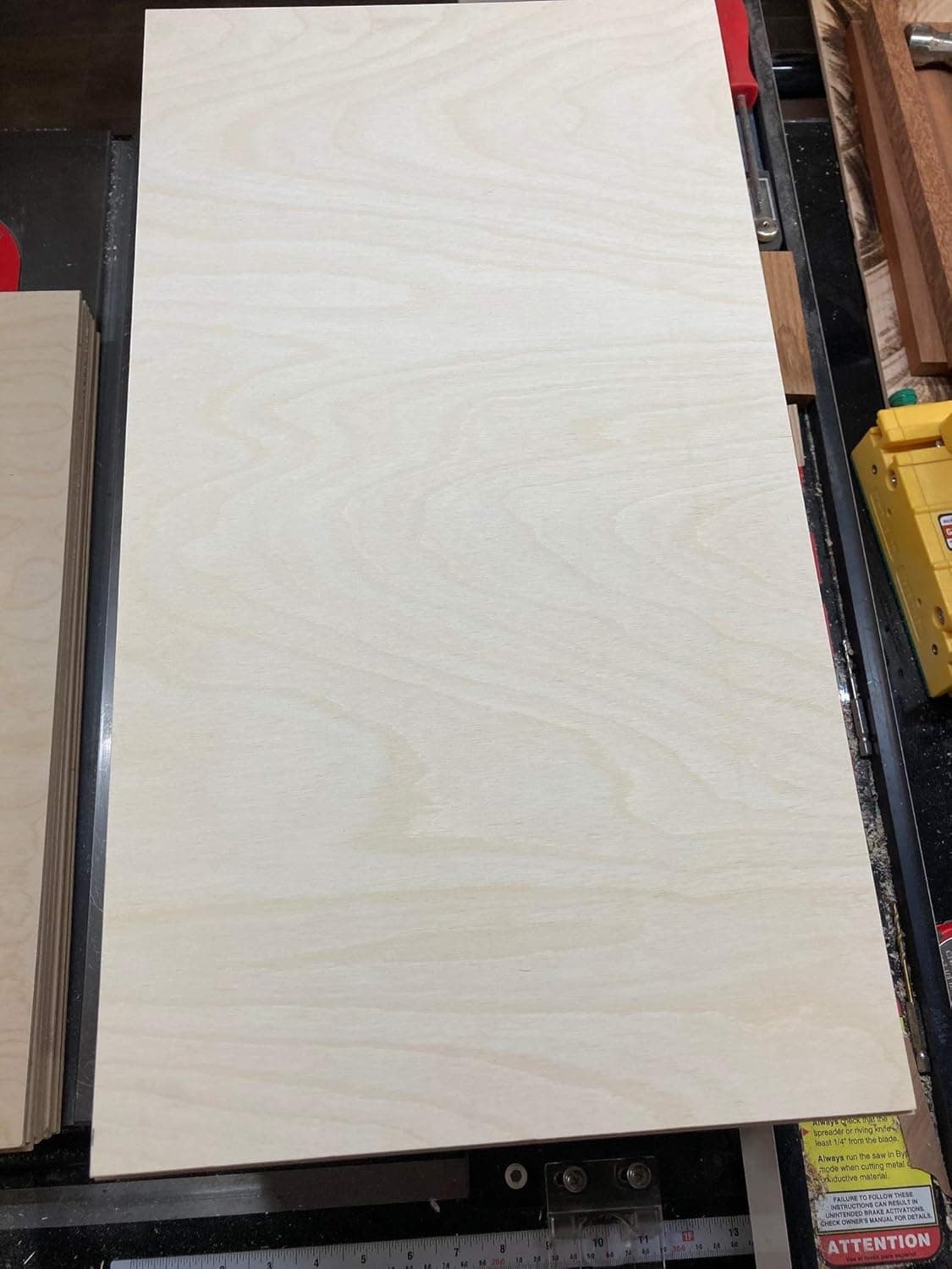 3 mm 1/8" X 12" X 20" Premium Baltic Birch Plywood – B/BB Grade - 20 Sheets by Wood-Ever
