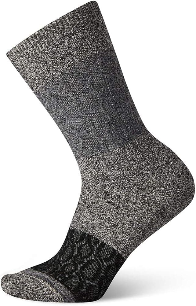Smartwool unisex-adult Color Block Cable Crew