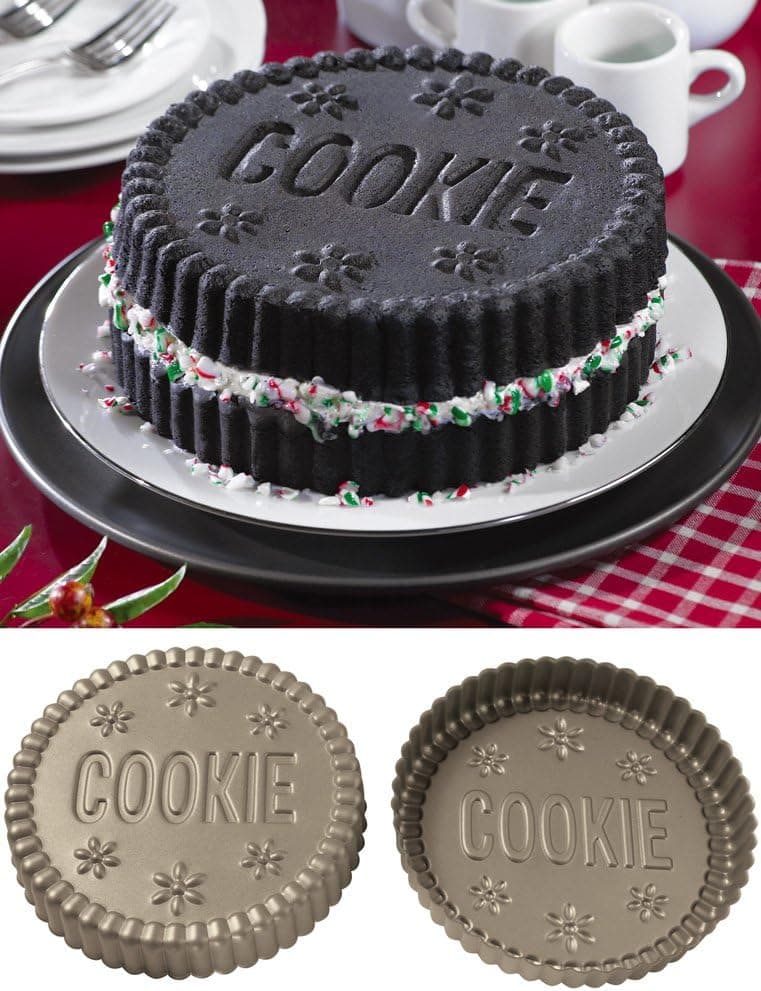 Cookie Sandwich Shaped Cake Pans By Collections Etc