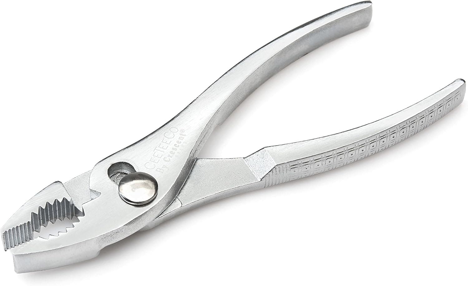 Crescent 6 1/2" Cee Tee Co.® Curved Jaw Combination Slip Joint Pliers - Boxed - H26N