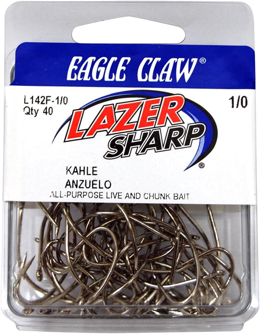 Lazer Sharp Kahle Offset Fishing Hook