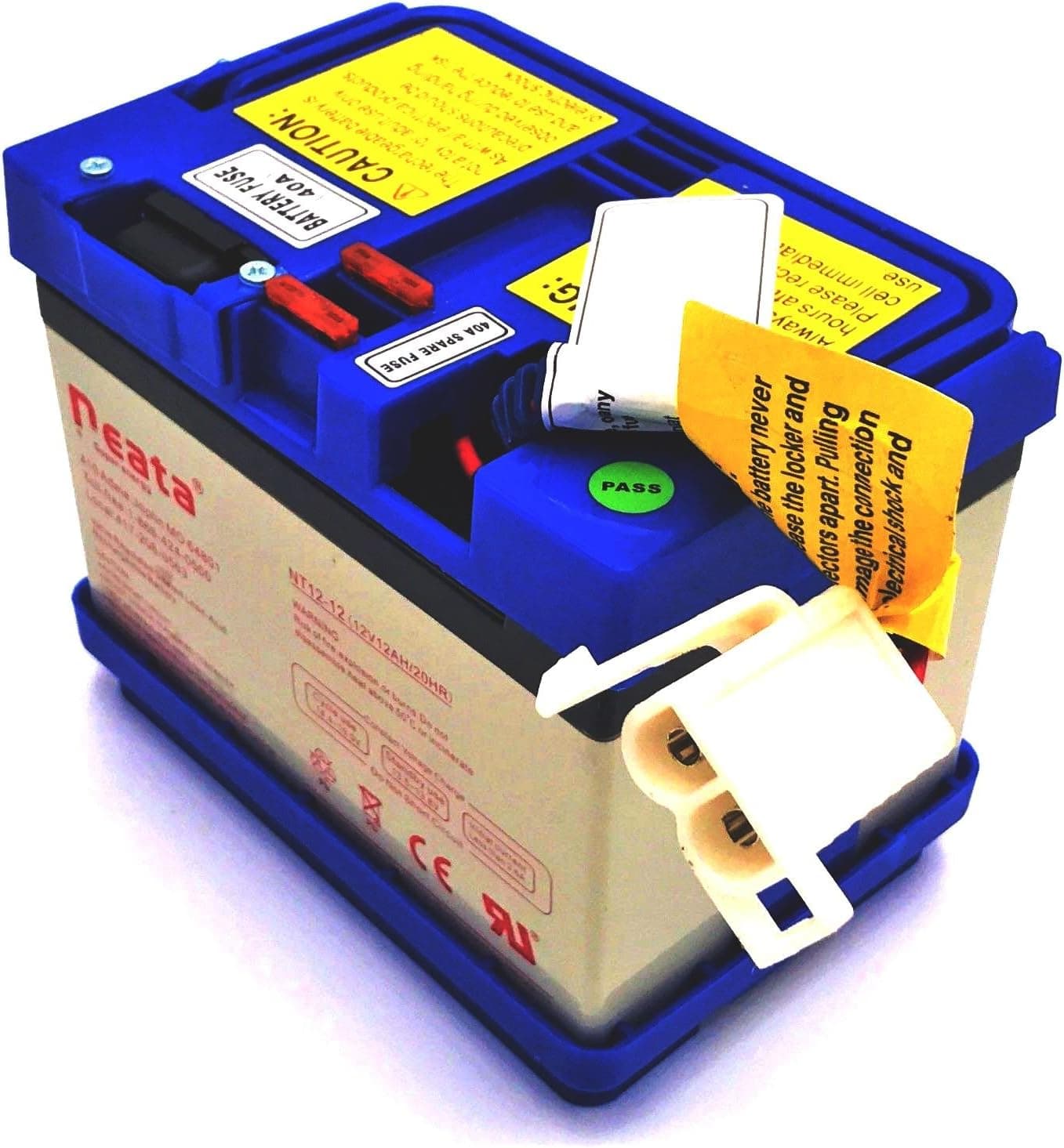 12 Volt Replacement Battery for Ballard Pacifc MegaTredz Motion Trendz Dumar
